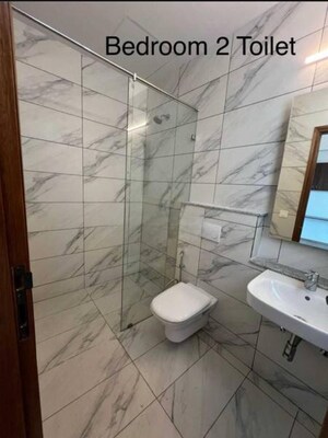 Bathroom in 3 BHK Apartment at Conscient Hines Elevate, Sector 59 – for Sale