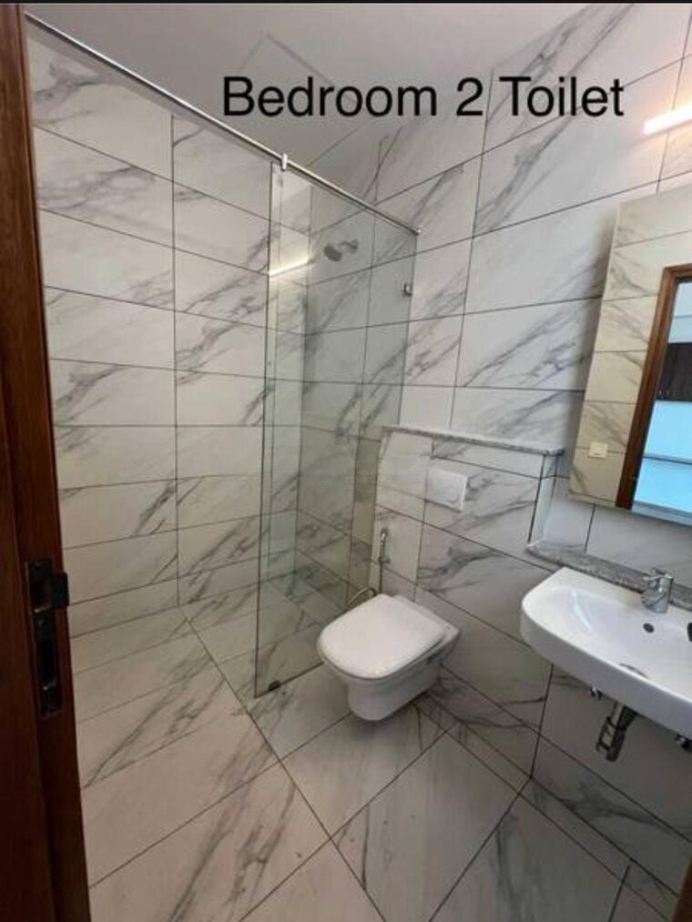 Bathroom, conscient-hines-elevate 3 Bedroom 2295 Sq.Ft. Apartment In Sector 59 Gurgaon 8968314