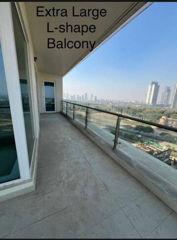 Balcony in 3 BHK Apartment at Conscient Hines Elevate, Sector 59 – for Sale