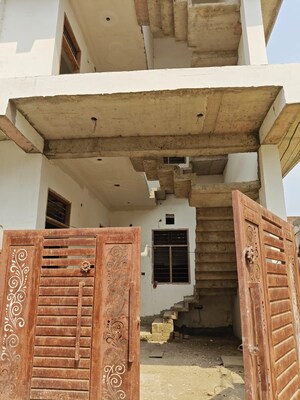 4 BHK Independent House – Exterior View View at Chinhat - for Sale