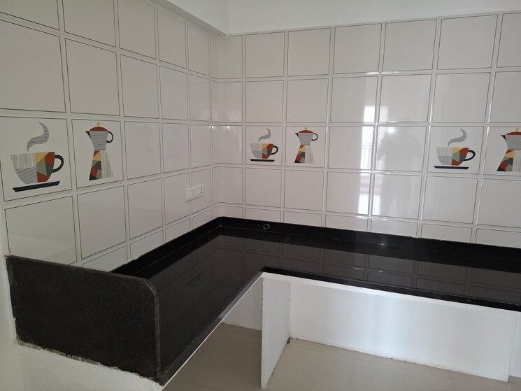 Kitchen, anshul-casa 2 Bedroom 789 Sq.Ft. Apartment In Wakad Pune 8968180