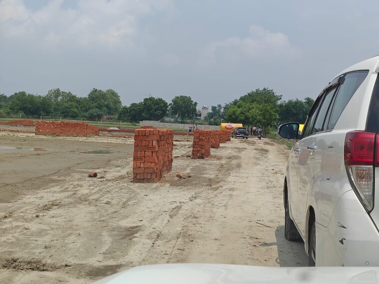 Exterior View, gomti nagar  1250 Sq.Ft. Plot In Gomti Nagar Lucknow 8968226