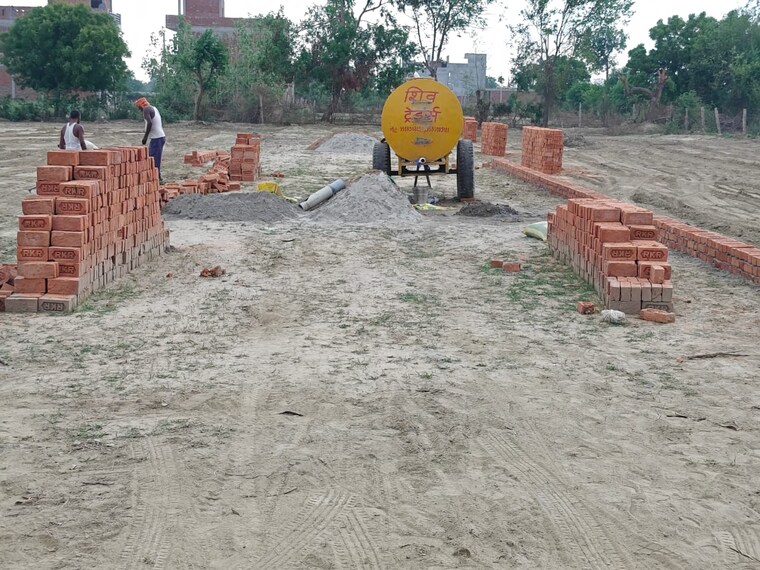 Exterior View, gomti nagar  1250 Sq.Ft. Plot In Gomti Nagar Lucknow 8968226