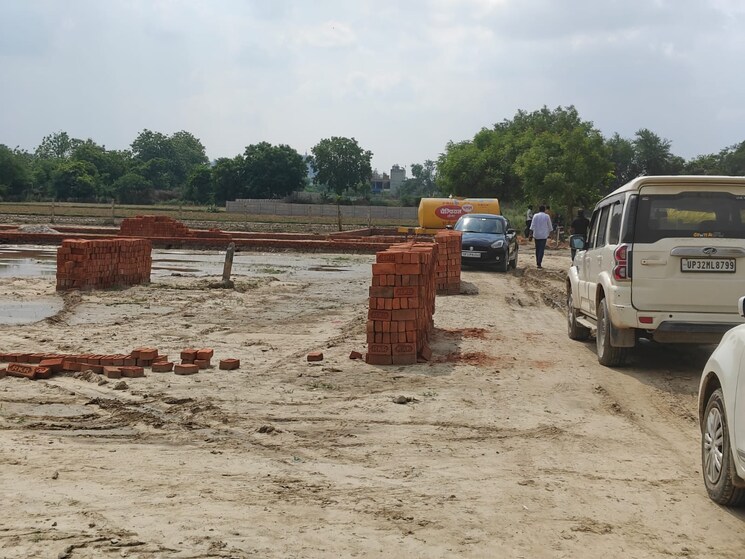 Exterior View, gomti nagar  1250 Sq.Ft. Plot In Gomti Nagar Lucknow 8968226