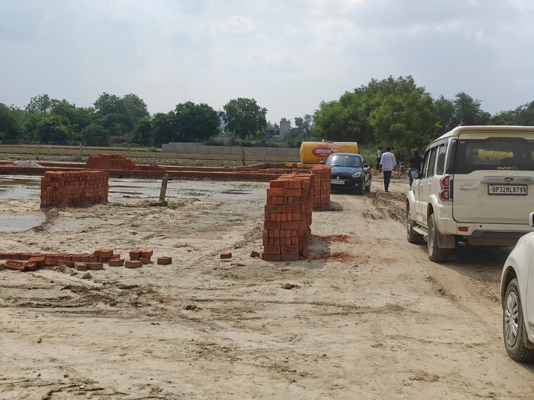 Exterior View, gomti nagar  1250 Sq.Ft. Plot In Gomti Nagar Lucknow 8968226