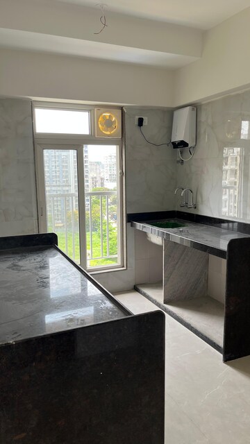 Kitchen in 2 BHK Apartment at Zee Ashtavinayak, Andheri West – for Rent