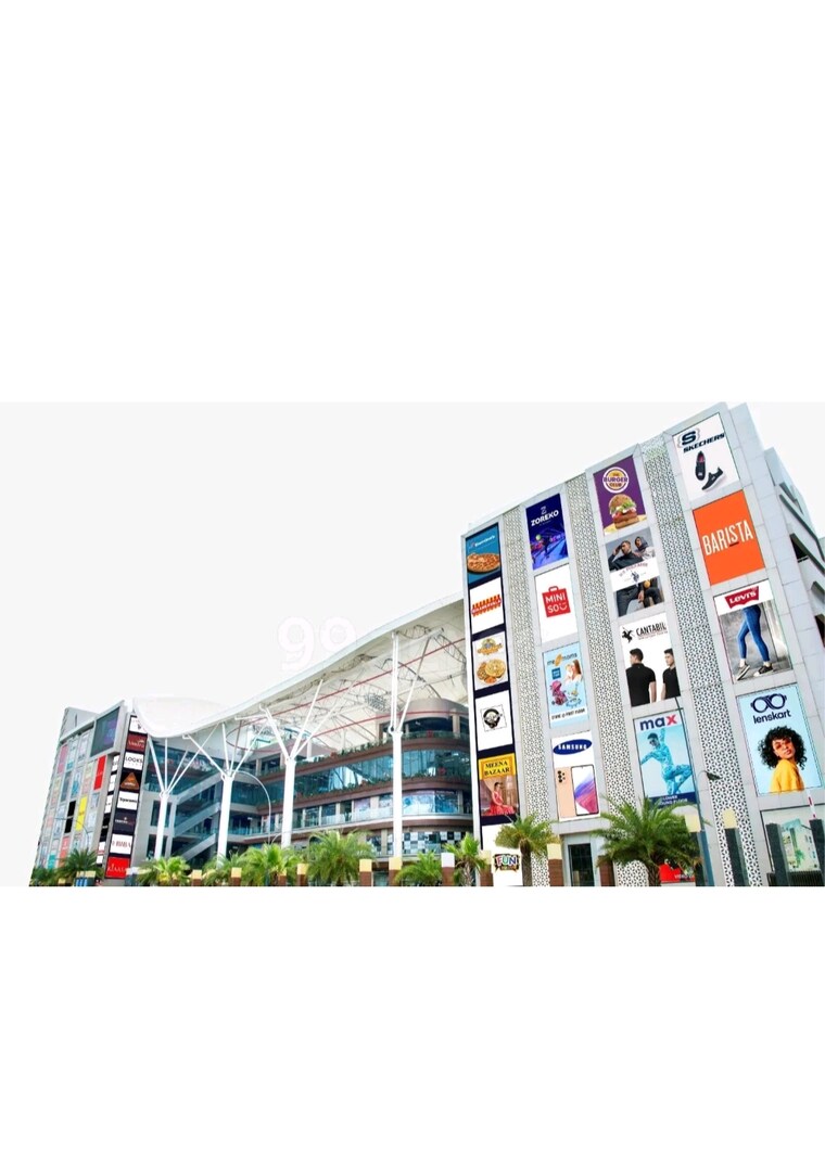 Exterior View, kw-delhi-6 Commercial Office Space 100 Sq.Ft. In Raj Nagar Extension Ghaziabad 8968243