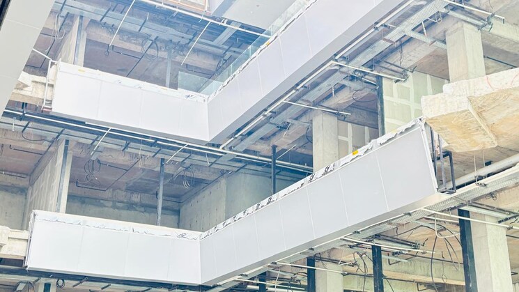 Exterior View, ska-arcadia Commercial Office Space 450 Sq.Ft. In Wave City Ghaziabad 8968229