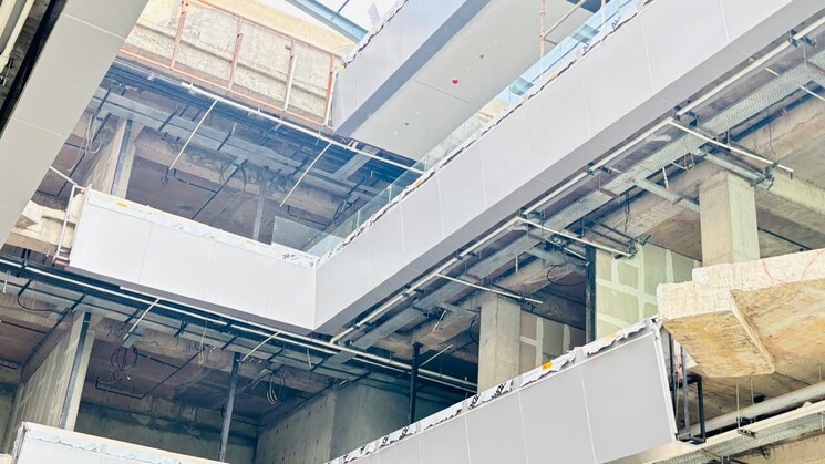 Exterior View, ska-arcadia Commercial Office Space 450 Sq.Ft. In Wave City Ghaziabad 8968229