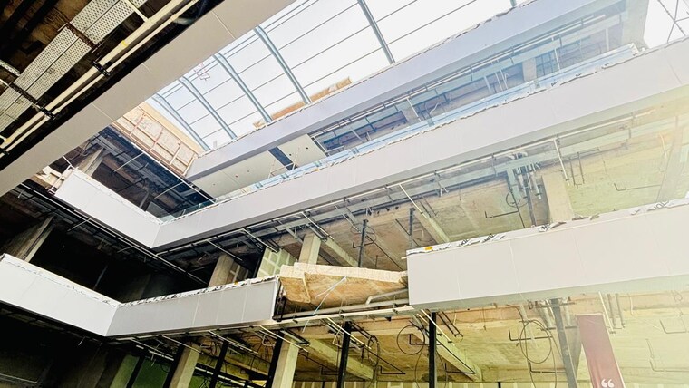 Exterior View, ska-arcadia Commercial Office Space 450 Sq.Ft. In Wave City Ghaziabad 8968229