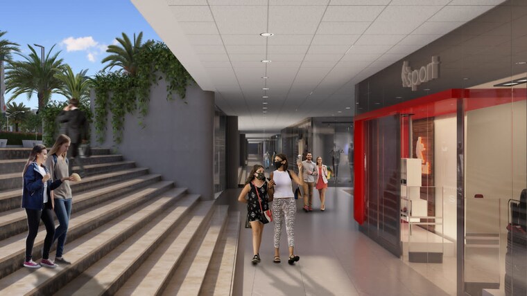  Parking, ska-arcadia Commercial Office Space 450 Sq.Ft. In Wave City Ghaziabad 8968229
