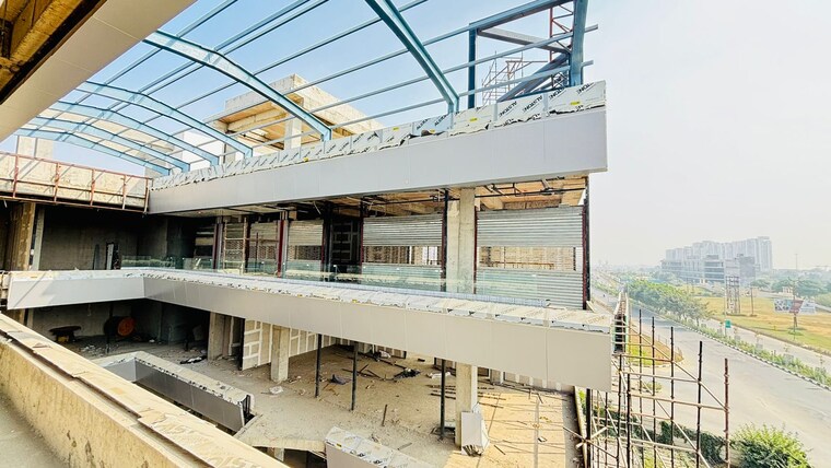 Exterior View, ska-arcadia Commercial Office Space 450 Sq.Ft. In Wave City Ghaziabad 8968229