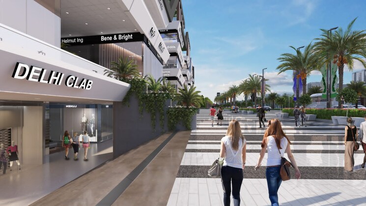 Exterior View, ska-arcadia Commercial Office Space 450 Sq.Ft. In Wave City Ghaziabad 8968229