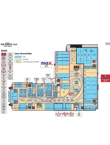 Master Plan in  Office Space at KW Delhi 6, Raj Nagar Extension – for Sale