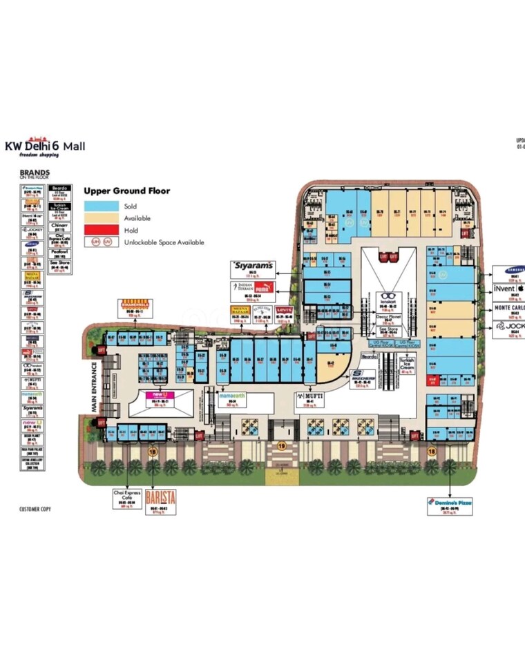 Master Plan, kw-delhi-6 Commercial Office Space 100 Sq.Ft. In Raj Nagar Extension Ghaziabad 8968243