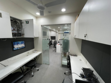 Kitchen in  Office Space at Science City – for Rent