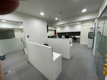 Team Area in  Office Space at Science City – for Rent