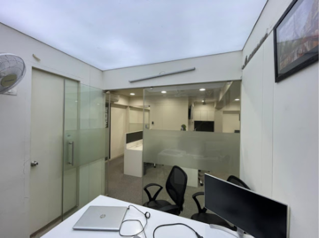 Kitchen in  Office Space at Science City – for Rent