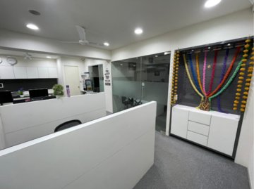 Kitchen in  Office Space at Science City – for Rent