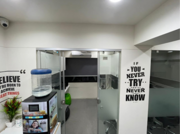 Team Area in  Office Space at Science City – for Rent