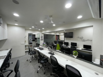 Team Area in  Office Space at Science City – for Rent