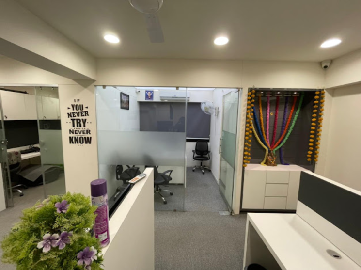 Team Area, science city Commercial Office Space 1410 Sq.Ft. In Science City Ahmedabad 8968240