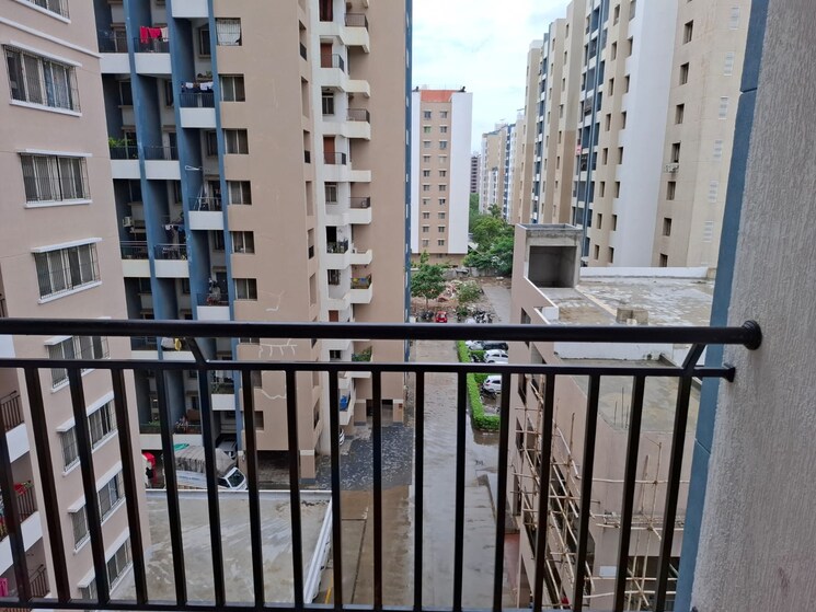 Balcony, anshul-casa 2 Bedroom 789 Sq.Ft. Apartment In Wakad Pune 8968200