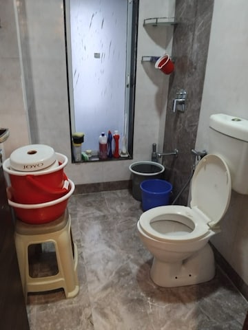Bathroom in 2 BHK Apartment at Sabari Shaan, Chembur – for Rent
