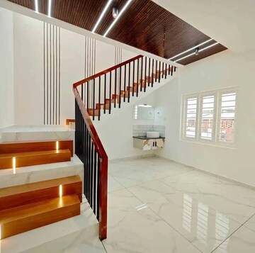 Staircase in 2 BHK Villa at Whitefield – for Sale