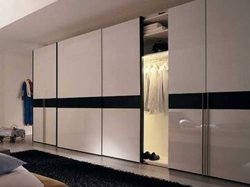 Master Bedroom in 4 BHK Apartment at JKG Palm Resort, Raj Nagar Extension – for Sale