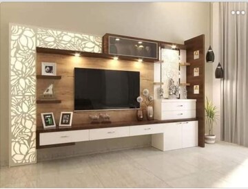 Living Room in 4 BHK Apartment at JKG Palm Resort, Raj Nagar Extension – for Sale