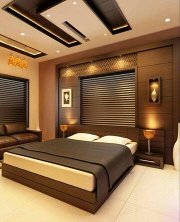 Bedroom in 4 BHK Apartment at JKG Palm Resort, Raj Nagar Extension – for Sale