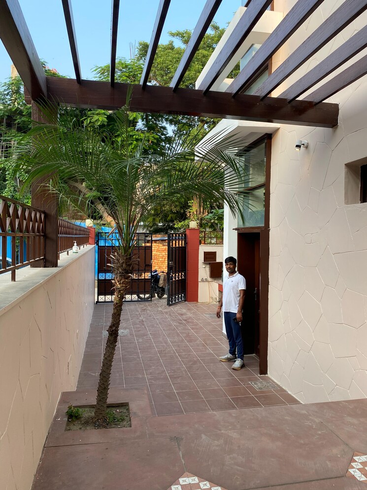 Exterior View, green-wood-city 4 Bedroom 275 Sq.Yd. Villa In Sector 45 Gurgaon 8968215