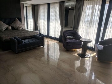 Living Room in 4 BHK Apartment at Prabhadevi – for Rent