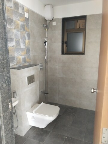 Bathroom in 2 BHK Apartment at Naman Habitat, Andheri West – for Sale