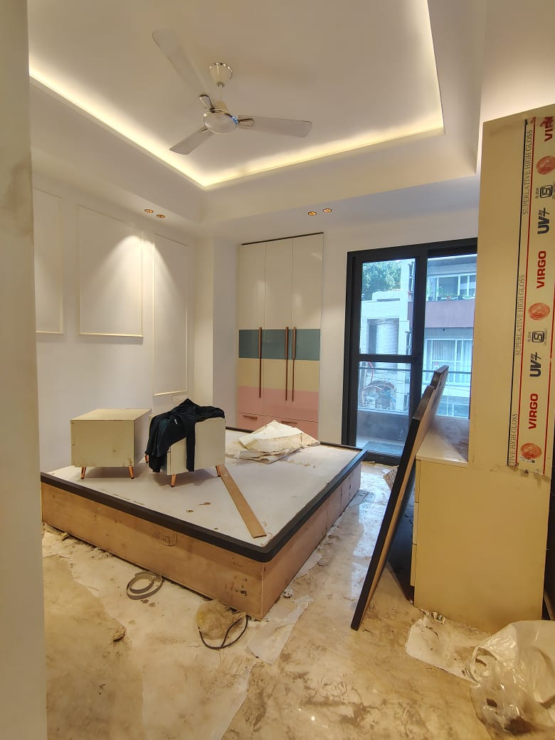 3 BHK + Servant Room Builder Floor For Rent in Shivalik ,malviya Nagar 