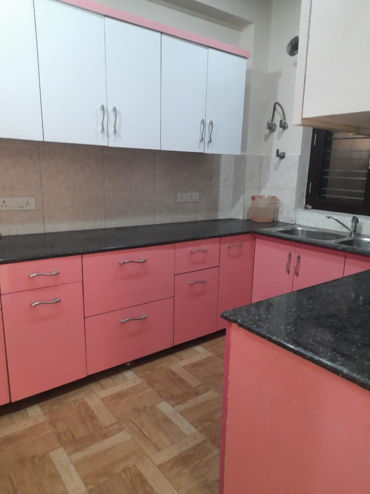 Kitchen, orchid-island 3 Bedroom 1550 Sq.Ft. Builder Floor In Sector 51 Gurgaon 8968274