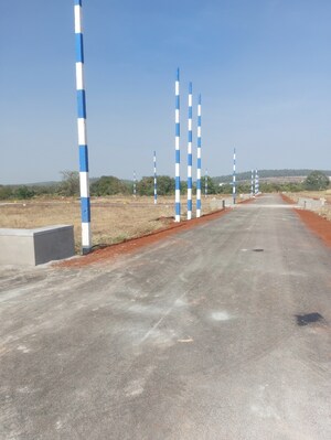  Plot – Exterior View View at Navanagar - for Sale