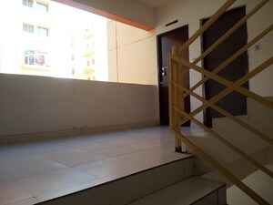 Staircase in 2 BHK Apartment at Shrachi Greenwood Elements, Rajarhat New Town – for Sale