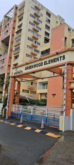 2 BHK Apartment – Exterior View View at Shrachi Greenwood Elements, Rajarhat New Town - for Sale