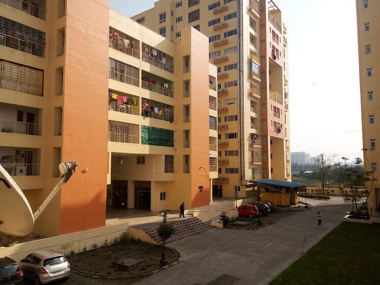 Exterior View, shrachi-greenwood-elements 2 Bedroom 822 Sq.Ft. Apartment In Rajarhat New Town Kolkata 8968281