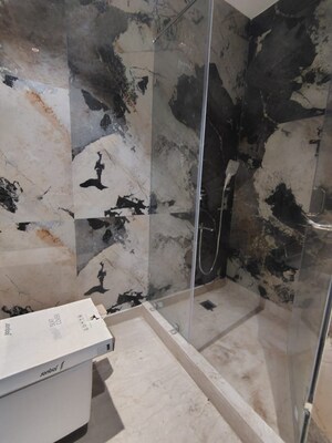 Bathroom in 3 BHK Builder Floor at Shivalik Colony – for Sale