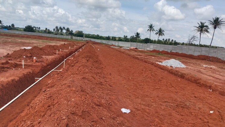 undefined, hoskote  800 Sq.Ft. Plot In Hoskote Bangalore 8968361