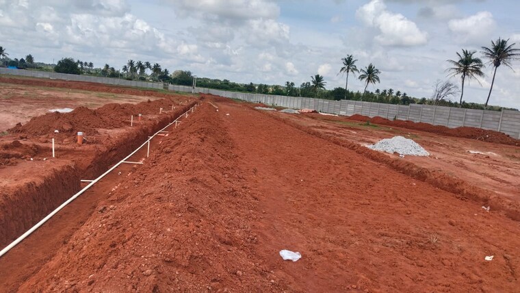 undefined, hoskote  800 Sq.Ft. Plot In Hoskote Bangalore 8968361