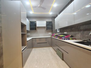 Kitchen in 3 BHK Builder Floor at Shivalik Colony – for Sale