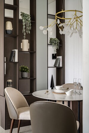 Master Bedroom in 2 BHK Apartment at Naman Habitat, Andheri West – for Sale