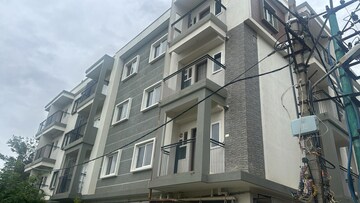 2 BHK Builder Floor – Exterior View View at Singapura - for Rent