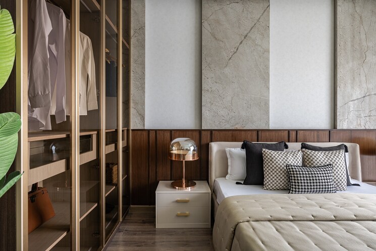 Balcony, naman-habitat 2 Bedroom 769 Sq.Ft. Apartment In Andheri West Mumbai 8968299