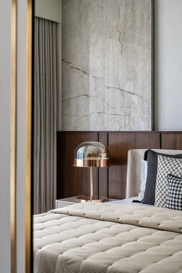 Bedroom in 2 BHK Apartment at Naman Habitat, Andheri West – for Sale