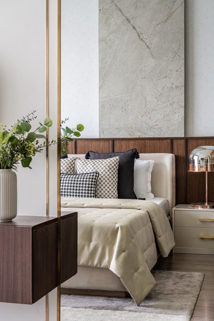 Bedroom, naman-habitat 2 Bedroom 769 Sq.Ft. Apartment In Andheri West Mumbai 8968299